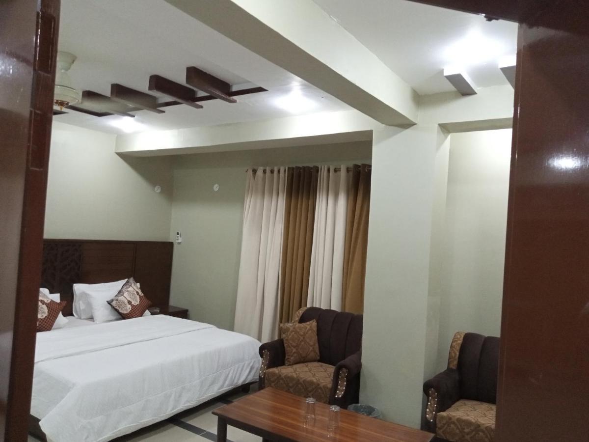 Hotel Al Markaz Islamabad Extérieur photo