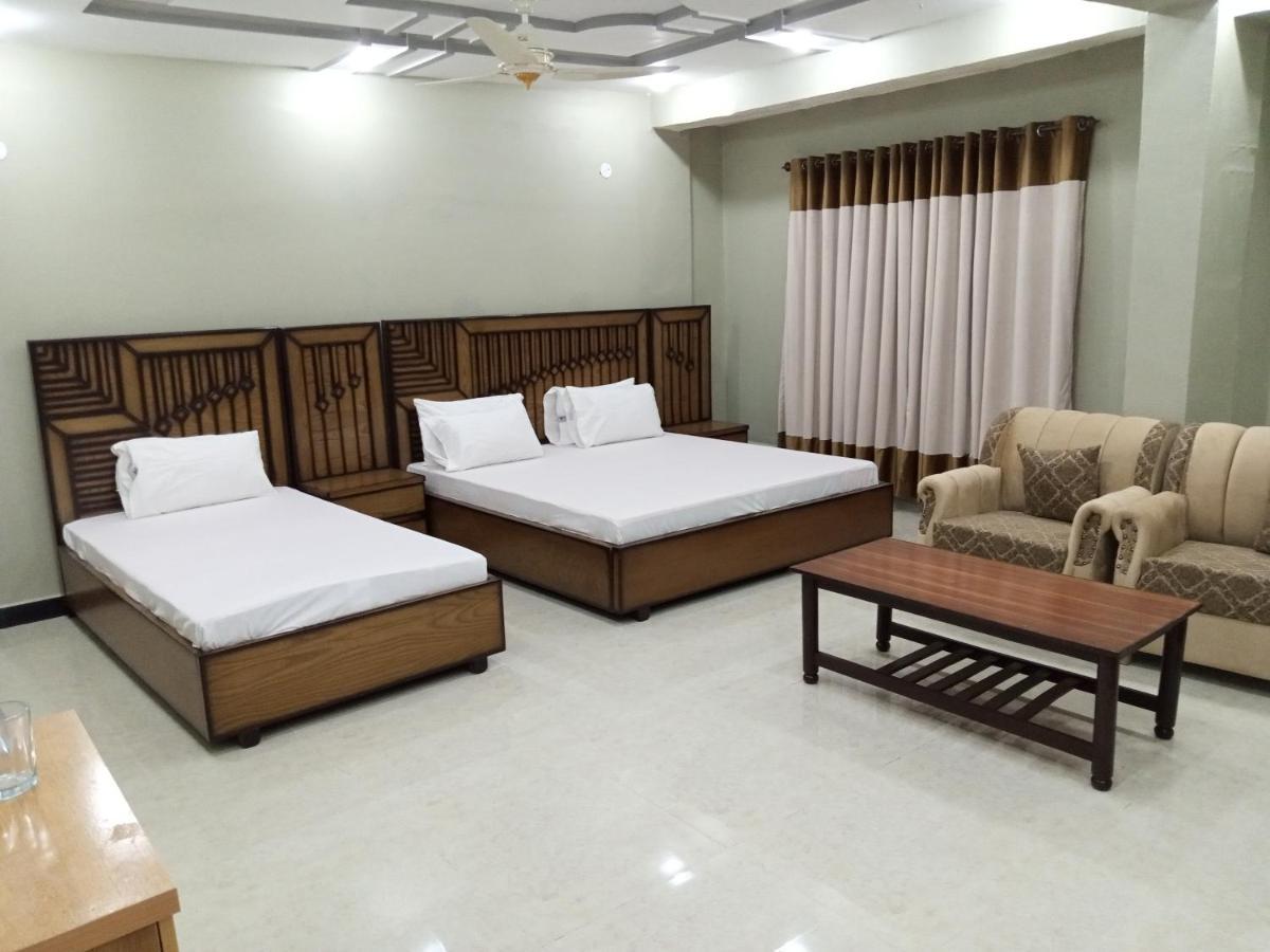 Hotel Al Markaz Islamabad Extérieur photo