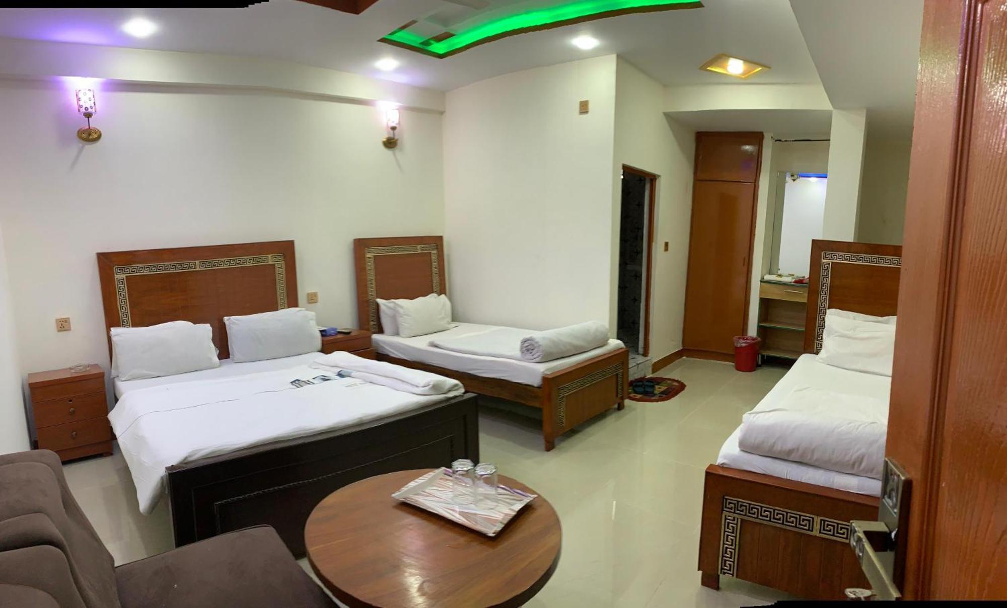 Hotel Al Markaz Islamabad Extérieur photo