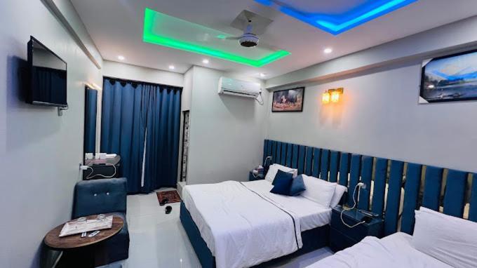 Hotel Al Markaz Islamabad Extérieur photo